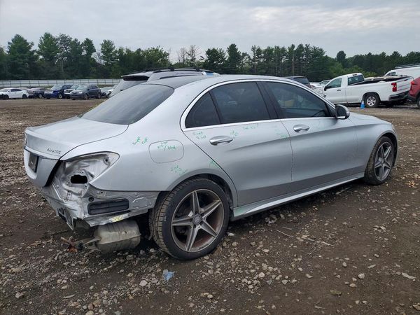 2015 MERCEDES-BENZ C 4-MATIC