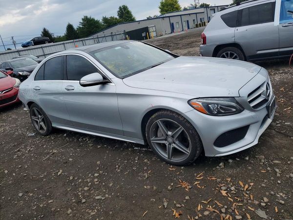 2015 MERCEDES-BENZ C 4-MATIC