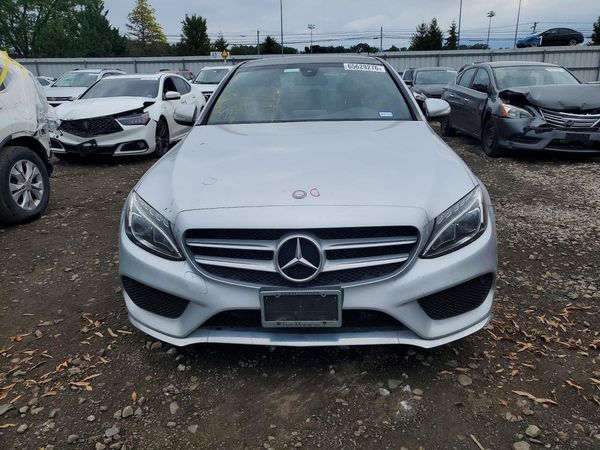 2015 MERCEDES-BENZ C 4-MATIC