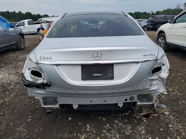 2015 MERCEDES-BENZ C 4-MATIC