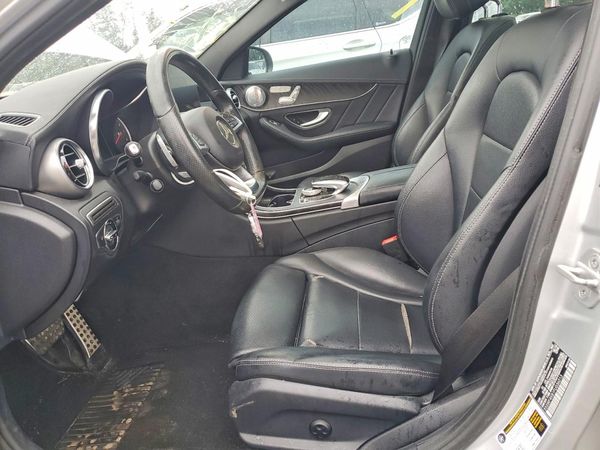 2015 MERCEDES-BENZ C 4-MATIC