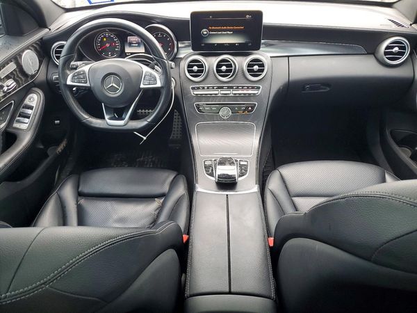2015 MERCEDES-BENZ C 4-MATIC