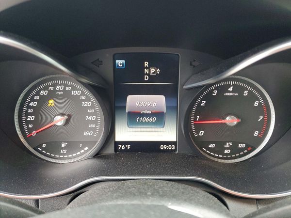 2015 MERCEDES-BENZ C 4-MATIC