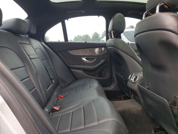 2015 MERCEDES-BENZ C 4-MATIC