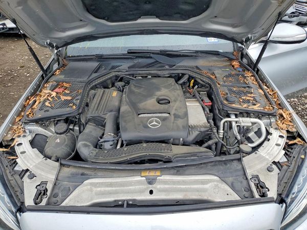 2015 MERCEDES-BENZ C 4-MATIC