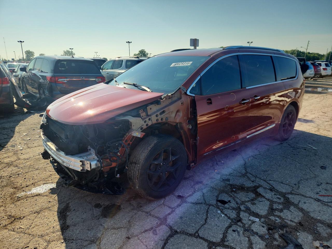 2018 CHRYSLER PACIFICA