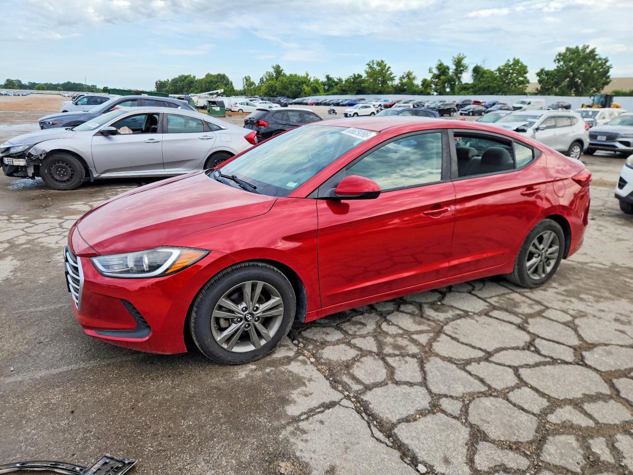 2018 HYUNDAI ELANTRA