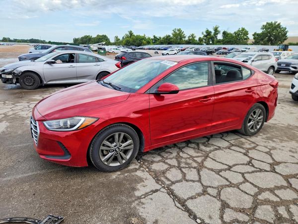 2018 HYUNDAI ELANTRA