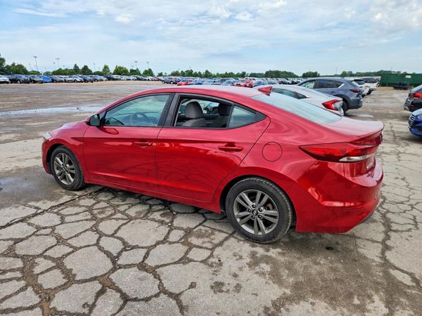 2018 HYUNDAI ELANTRA