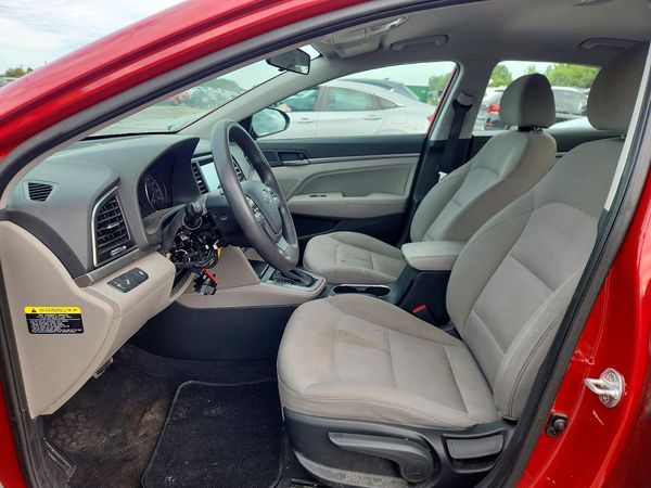 2018 HYUNDAI ELANTRA