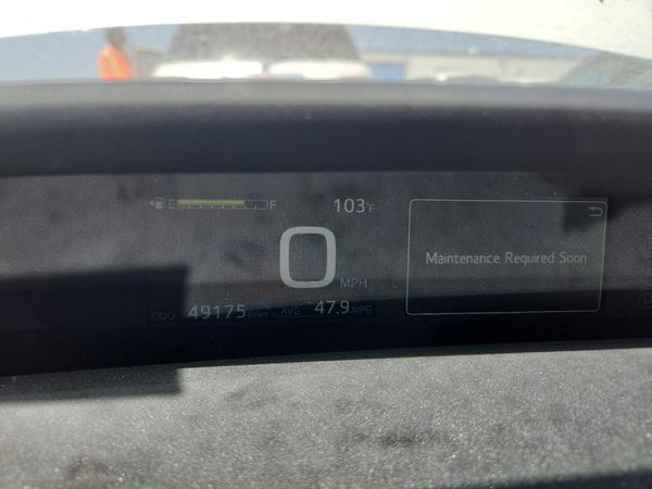 2018 TOYOTA PRIUS