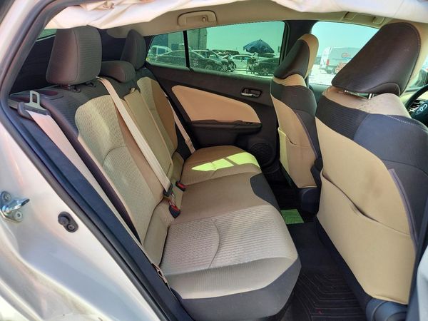 2018 TOYOTA PRIUS