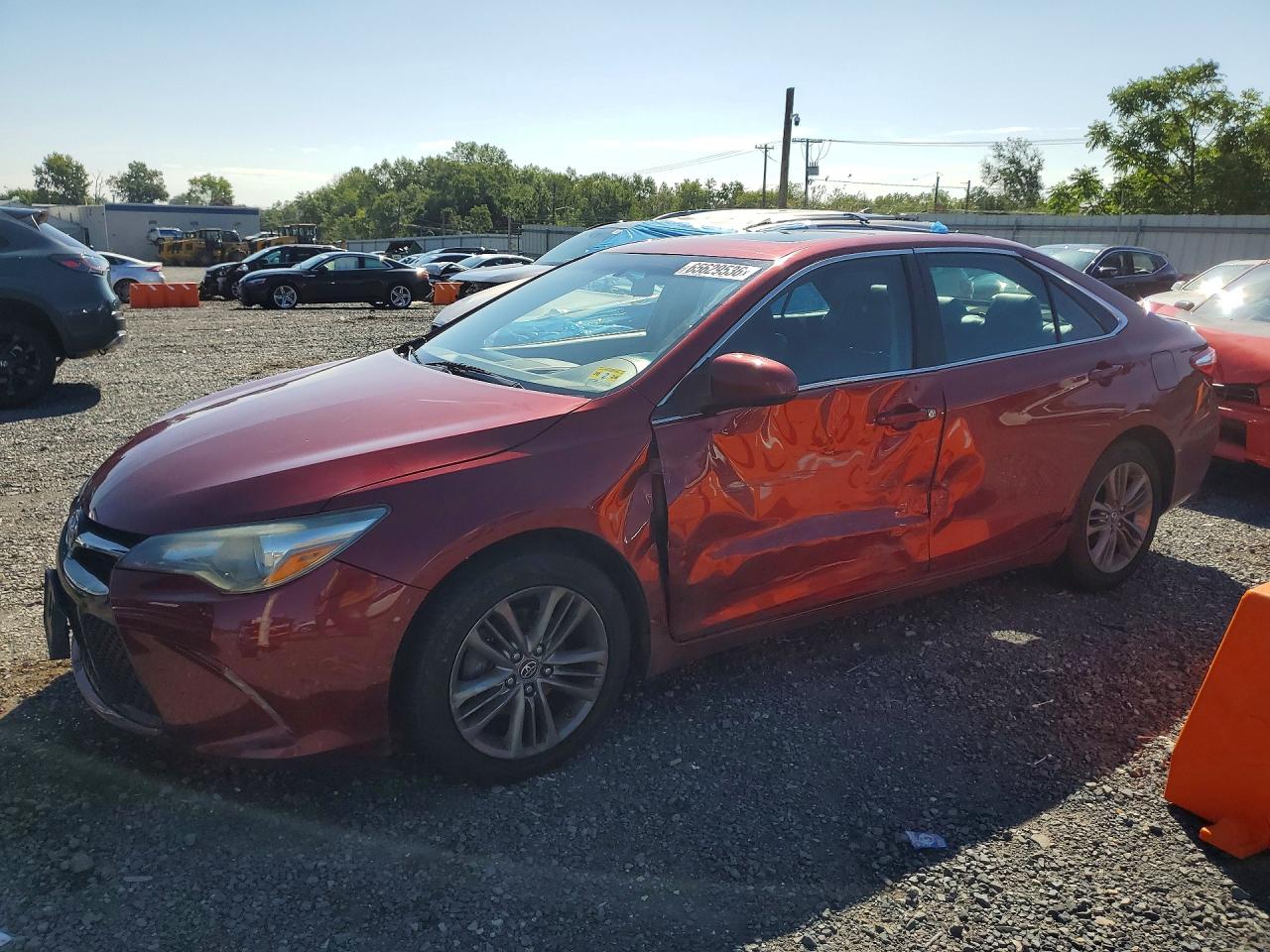 2016 TOYOTA CAMRY