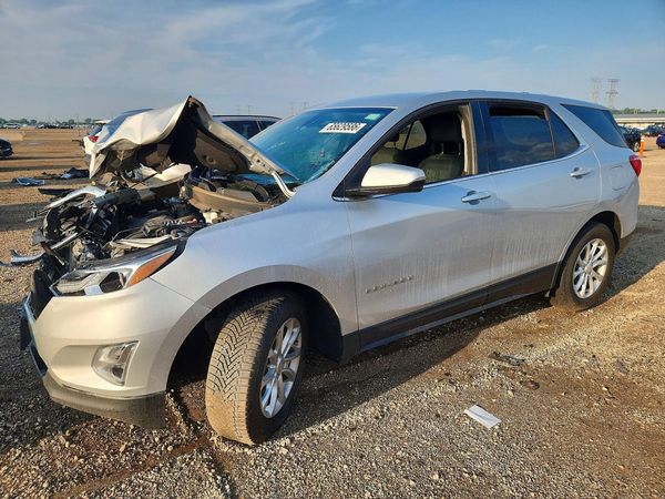 2018 CHEVROLET EQUINOX LT (1LT) — Front 3/4