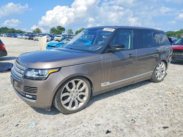 2016 LAND ROVER RANGEROVER Supercharged