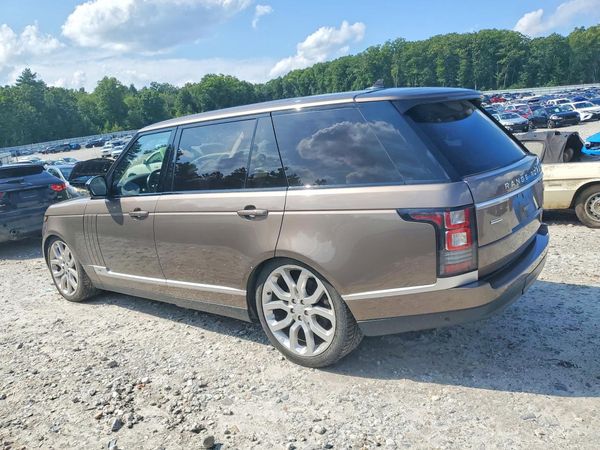 2016 LAND ROVER RANGEROVER Supercharged