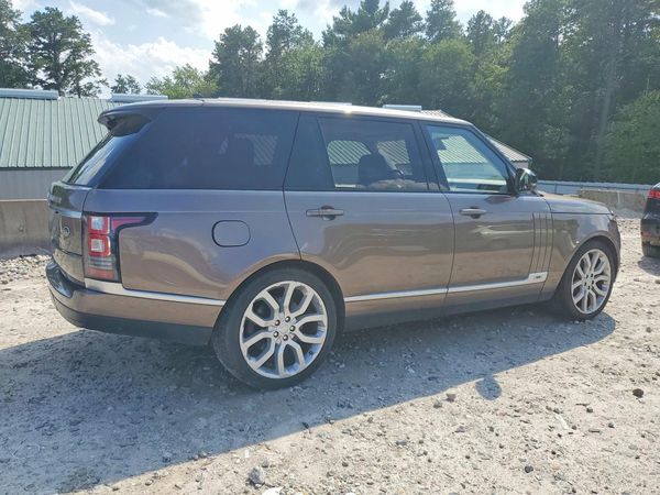 2016 LAND ROVER RANGEROVER Supercharged