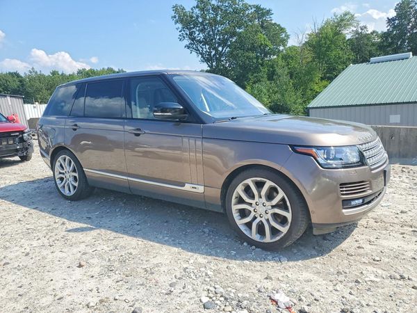 2016 LAND ROVER RANGEROVER Supercharged