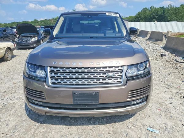 2016 LAND ROVER RANGEROVER Supercharged