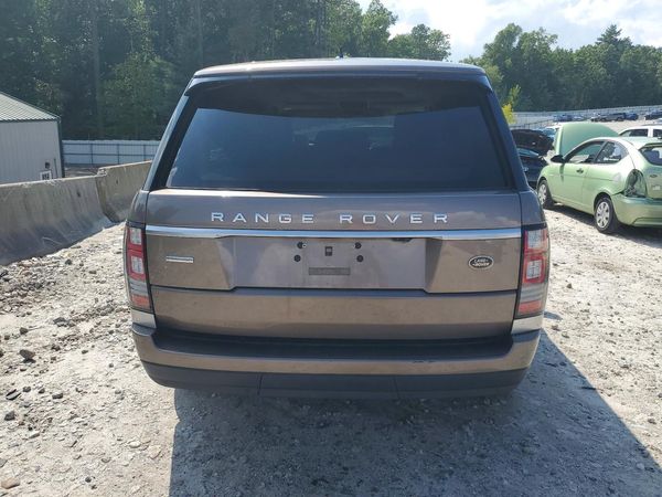2016 LAND ROVER RANGEROVER Supercharged