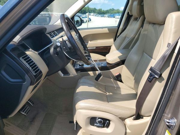 2016 LAND ROVER RANGEROVER Supercharged