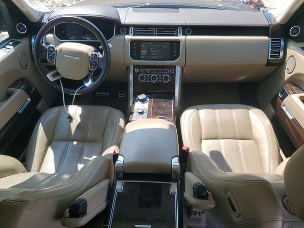 2016 LAND ROVER RANGEROVER Supercharged
