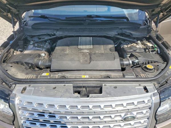 2016 LAND ROVER RANGEROVER Supercharged