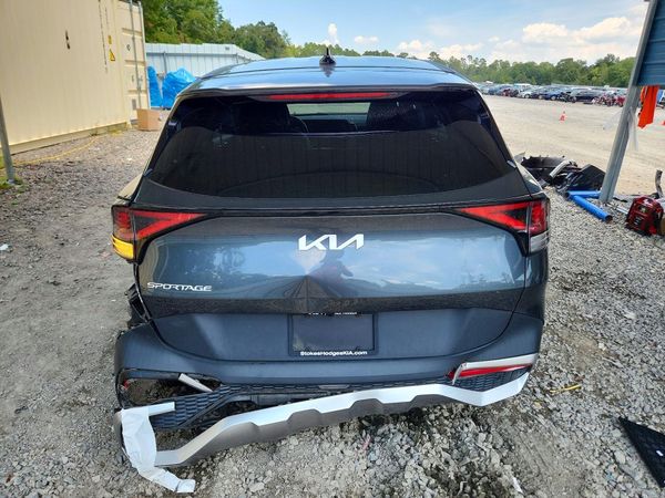 2024 KIA SPORTAGE EX