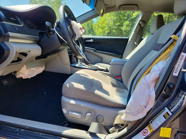 2012 TOYOTA CAMRY