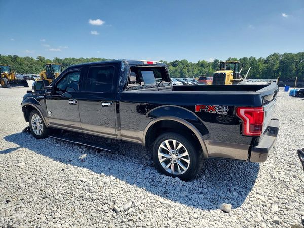 2017 FORD F150 SuperCrew