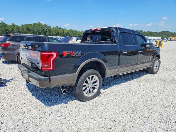 2017 FORD F150 SuperCrew