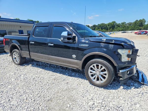 2017 FORD F150 SuperCrew