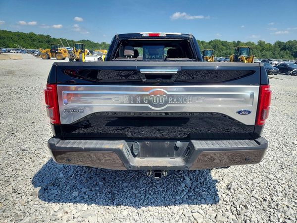 2017 FORD F150 SuperCrew