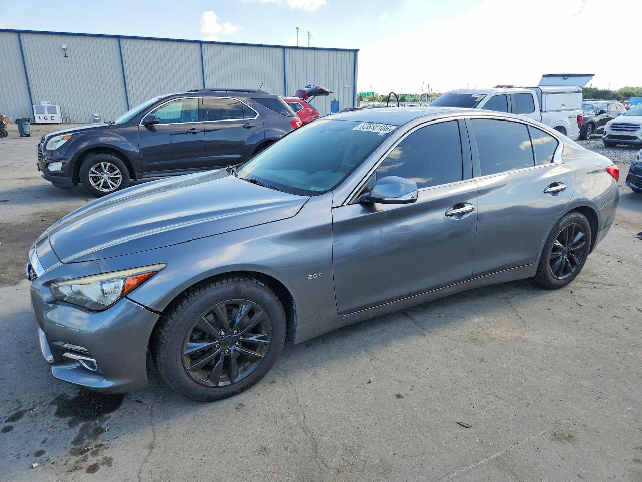 2017 INFINITI Q50