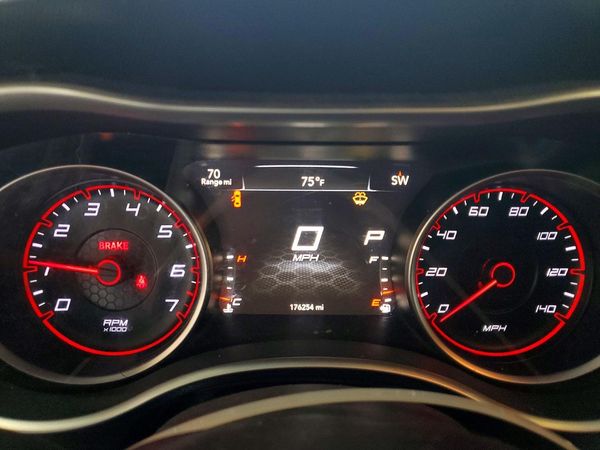 2015 DODGE CHARGER SXT AWD