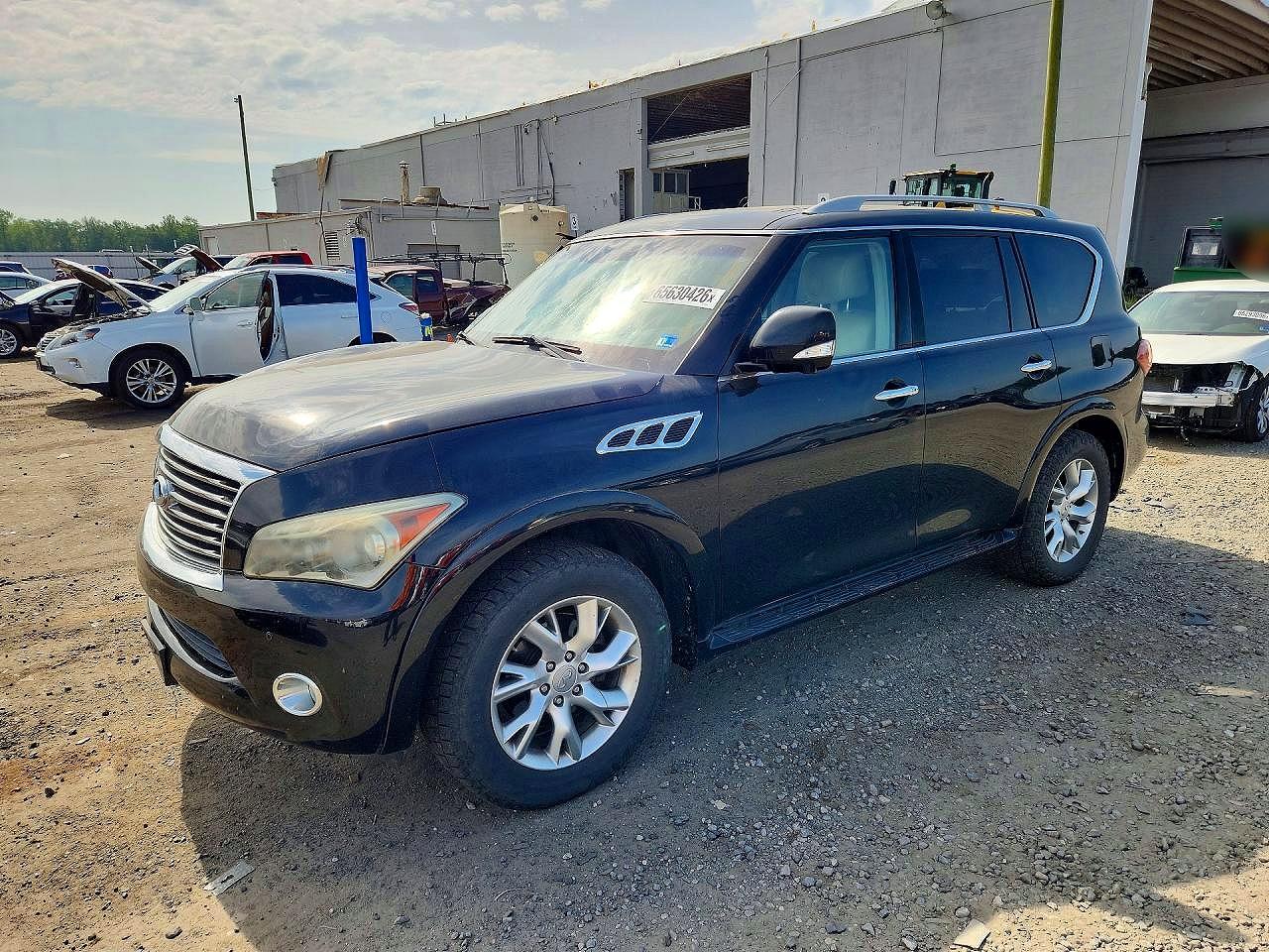 2012 INFINITI QX56 BASE