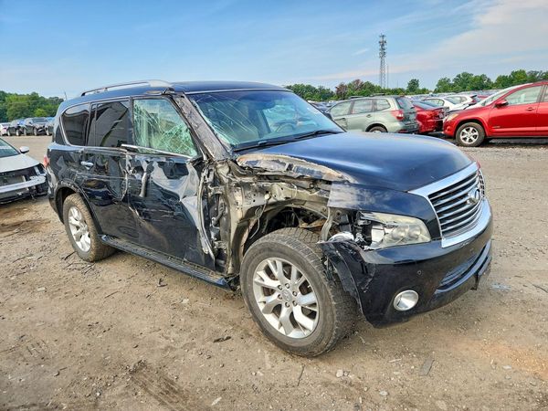 2012 INFINITI QX56 BASE