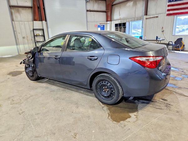 2016 TOYOTA COROLLA L/LE