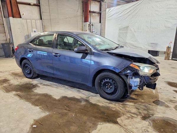 2016 TOYOTA COROLLA L/LE