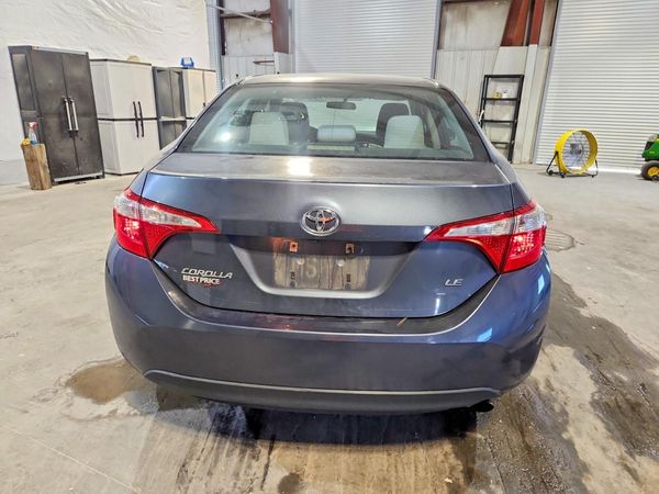 2016 TOYOTA COROLLA L/LE