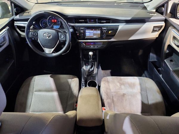 2016 TOYOTA COROLLA L/LE