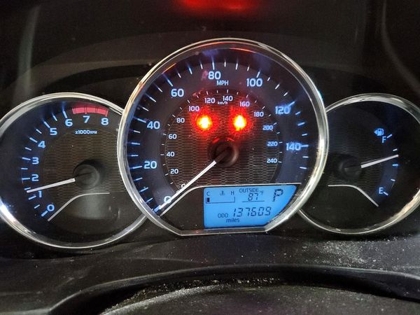 2016 TOYOTA COROLLA L/LE
