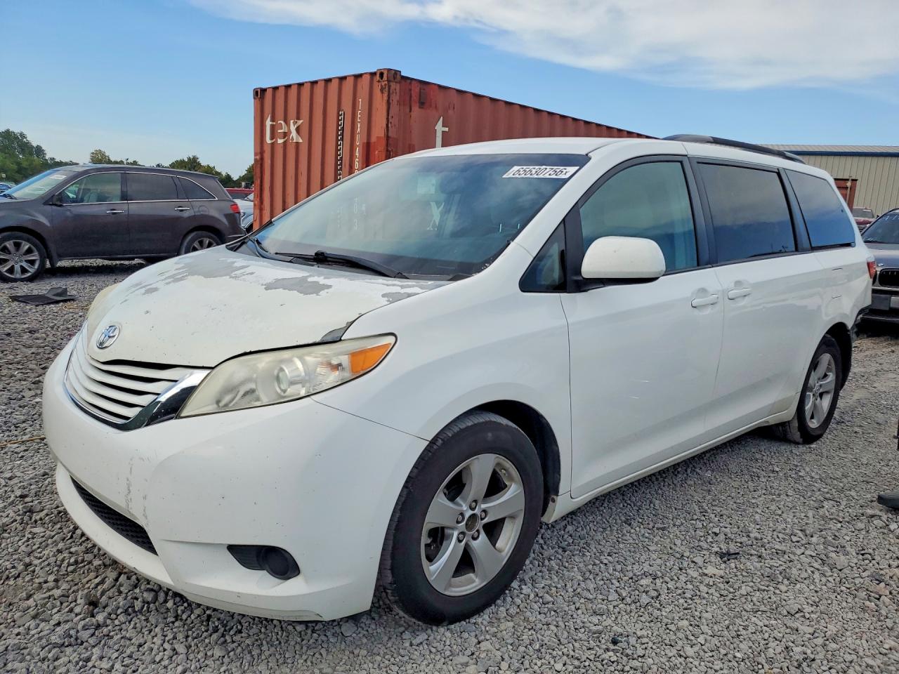 2017 TOYOTA SIENNA LE Mobility/LE