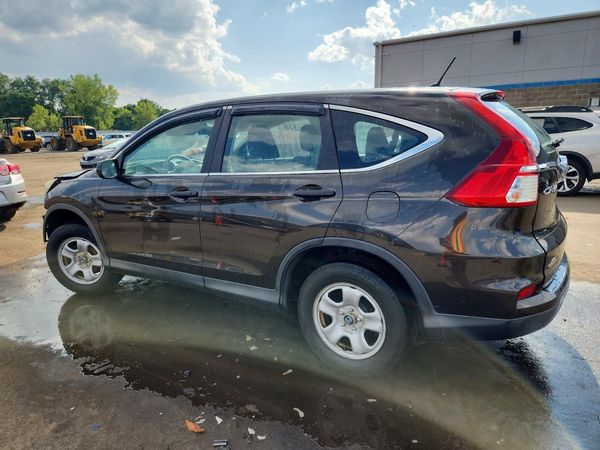 2015 HONDA CRV LX