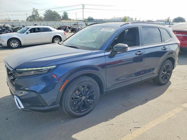 2026 HONDA CR-V Sport Touring — Front 3/4
