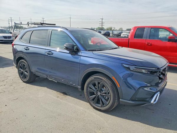 2026 HONDA CR-V Sport Touring — Passenger 3/4