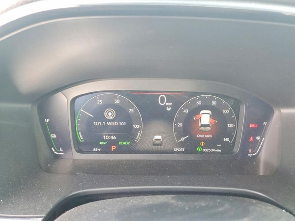 2026 HONDA CR-V Sport Touring — ODOM