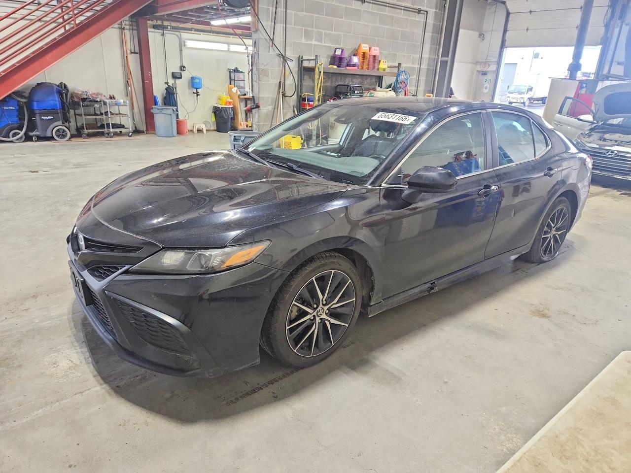 2021 TOYOTA CAMRY