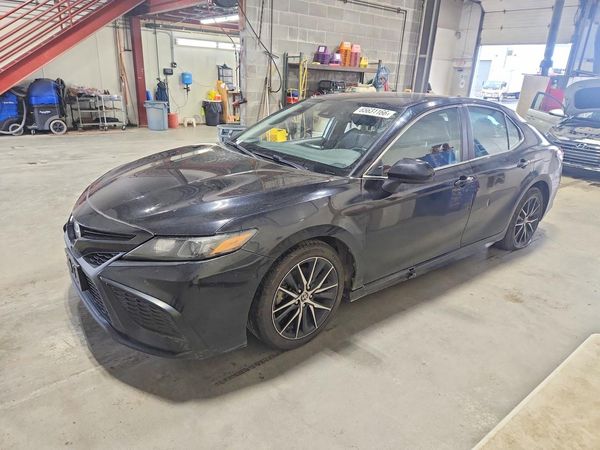 2021 TOYOTA CAMRY