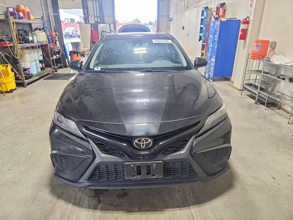 2021 TOYOTA CAMRY